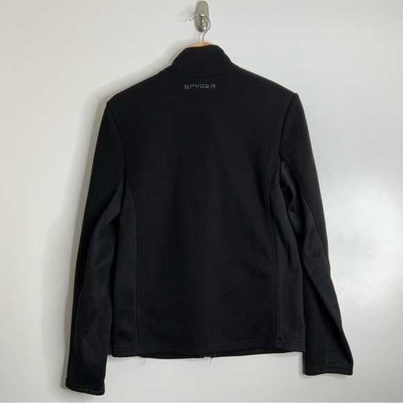 SPYDER  Jacket Men’s Size Small. Black. - Picture 2 of 5